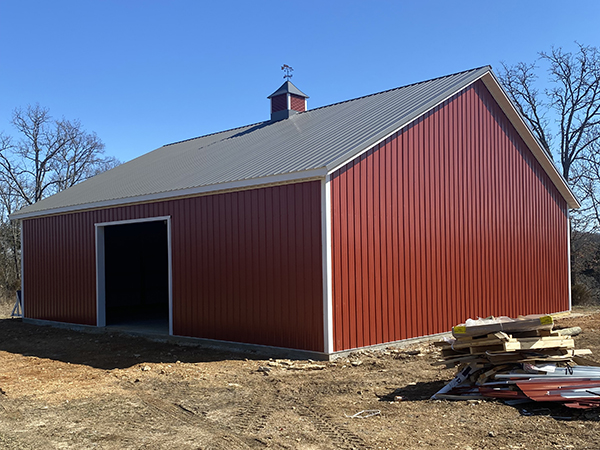 Farm Buildings NW Arkansas